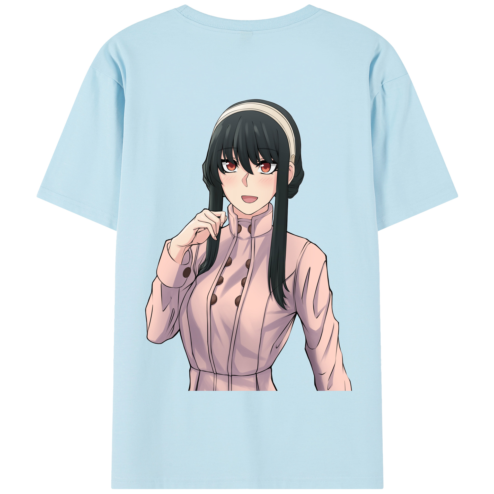（画像用） SPY×FAMILY间谍家家酒 綿100％半袖Tシャツ（背面プリント）